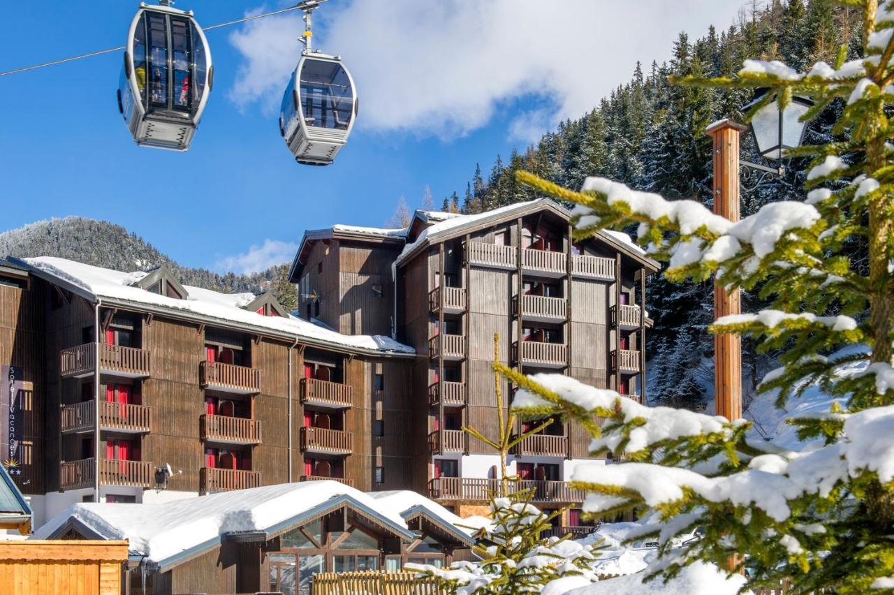 Hotel Sowell Family Valfrejus Exterior foto