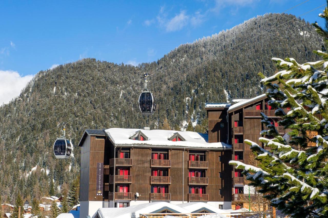 Hotel Sowell Family Valfrejus Exterior foto