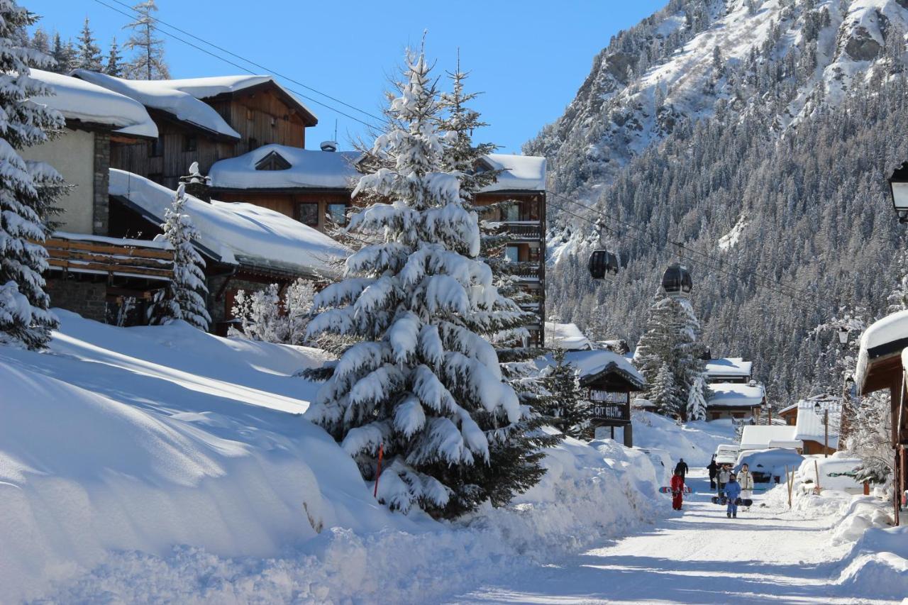 Hotel Sowell Family Valfrejus Exterior foto