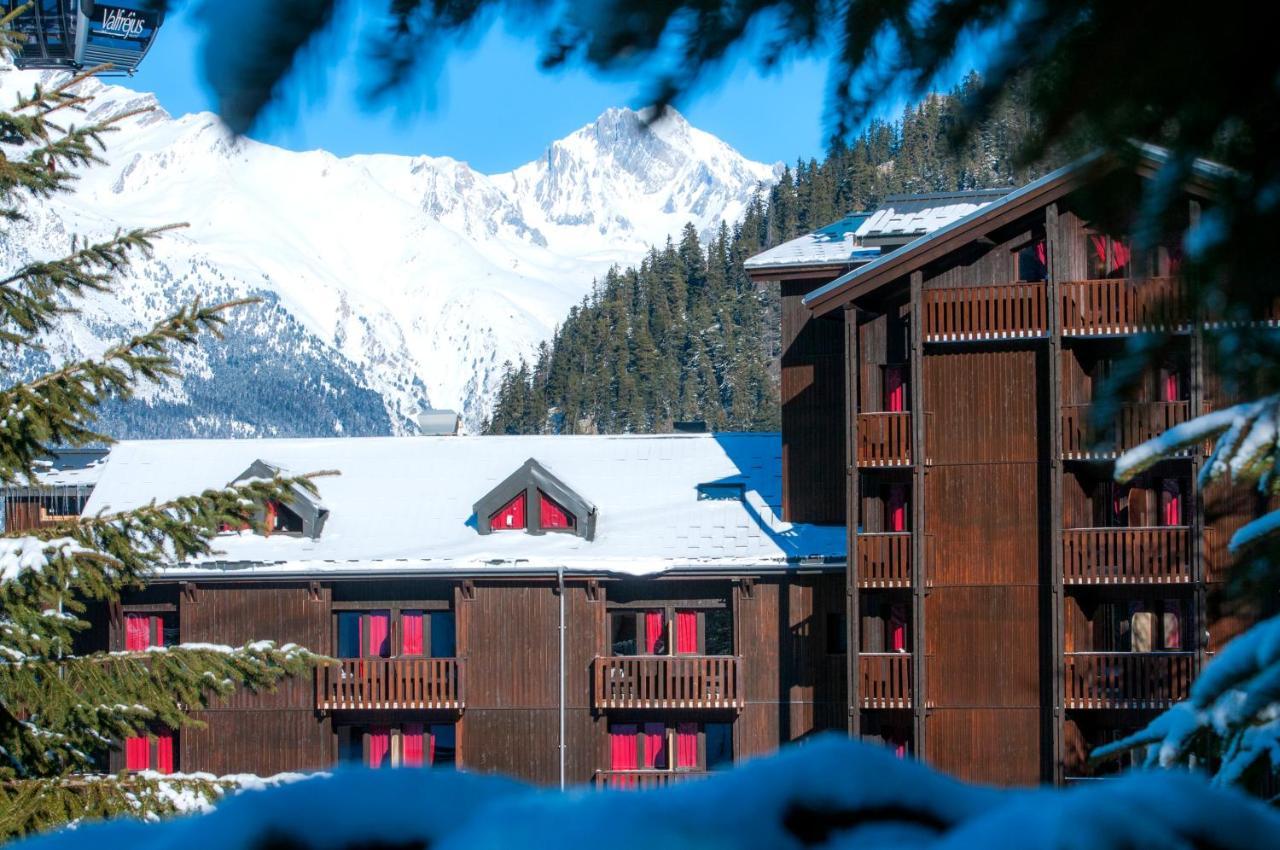Hotel Sowell Family Valfrejus Exterior foto