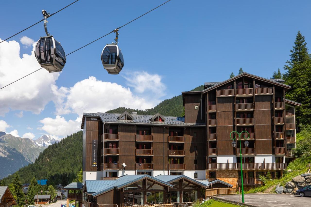Hotel Sowell Family Valfrejus Exterior foto