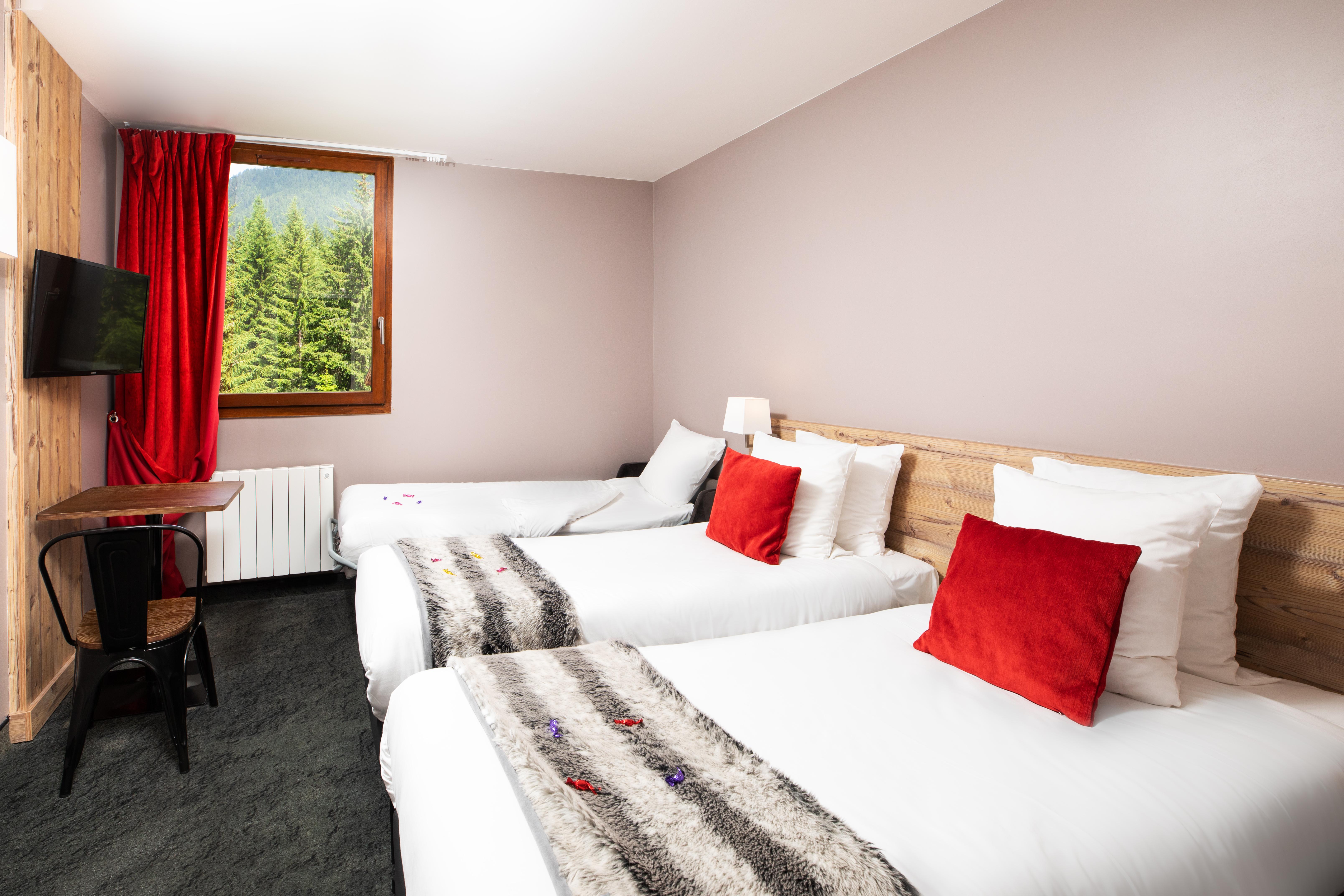 Hotel Sowell Family Valfrejus Exterior foto