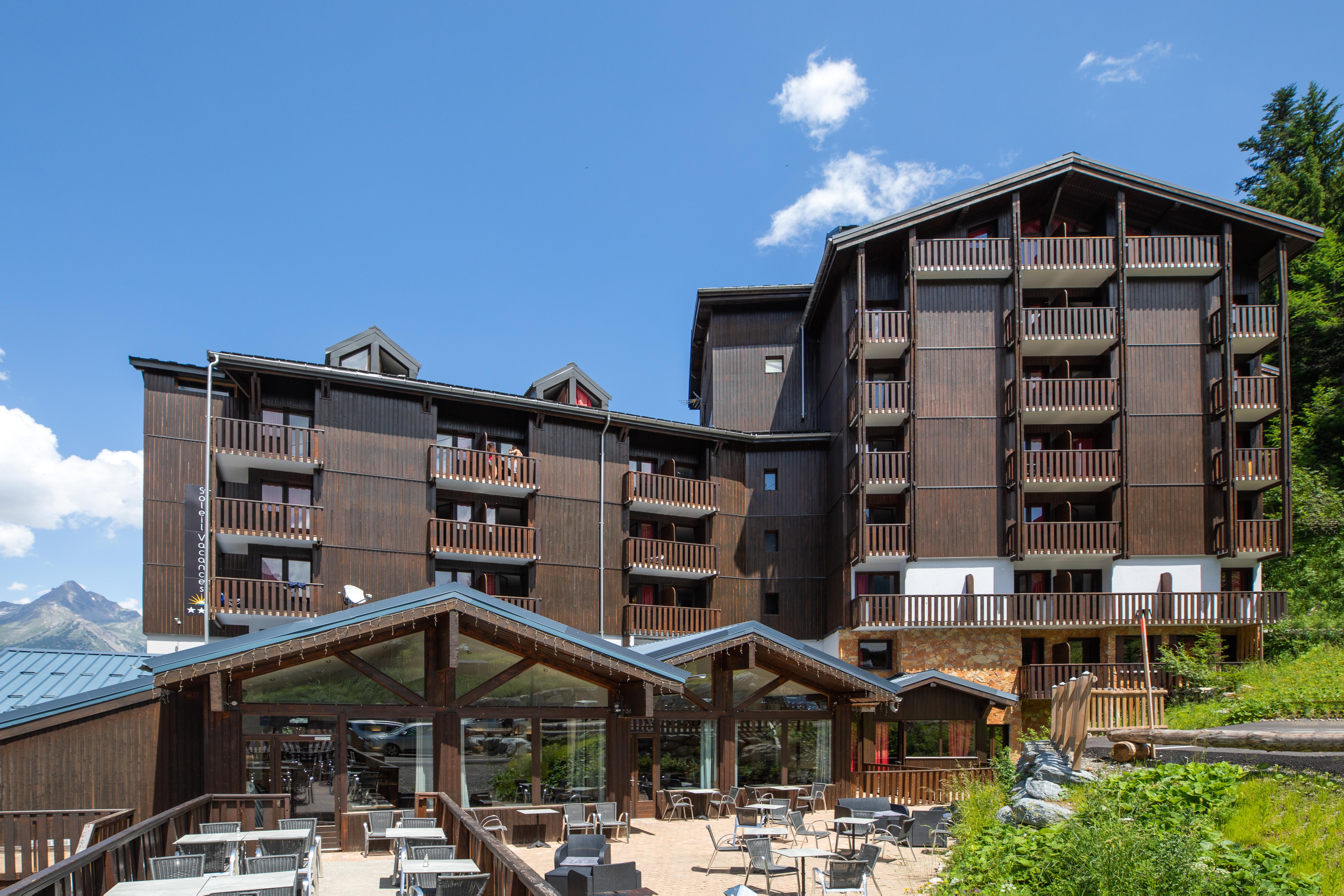 Hotel Sowell Family Valfrejus Exterior foto