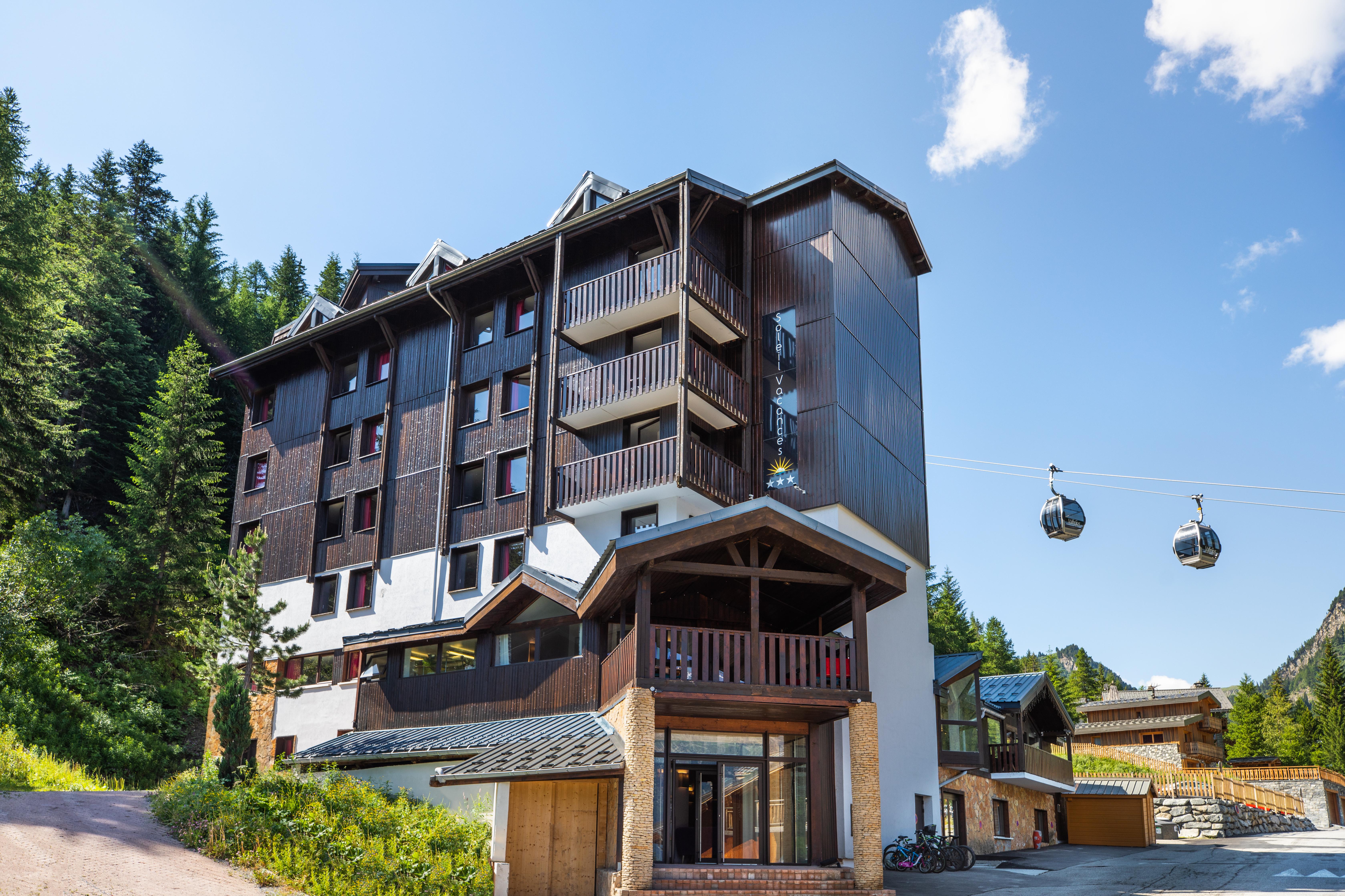 Hotel Sowell Family Valfrejus Exterior foto