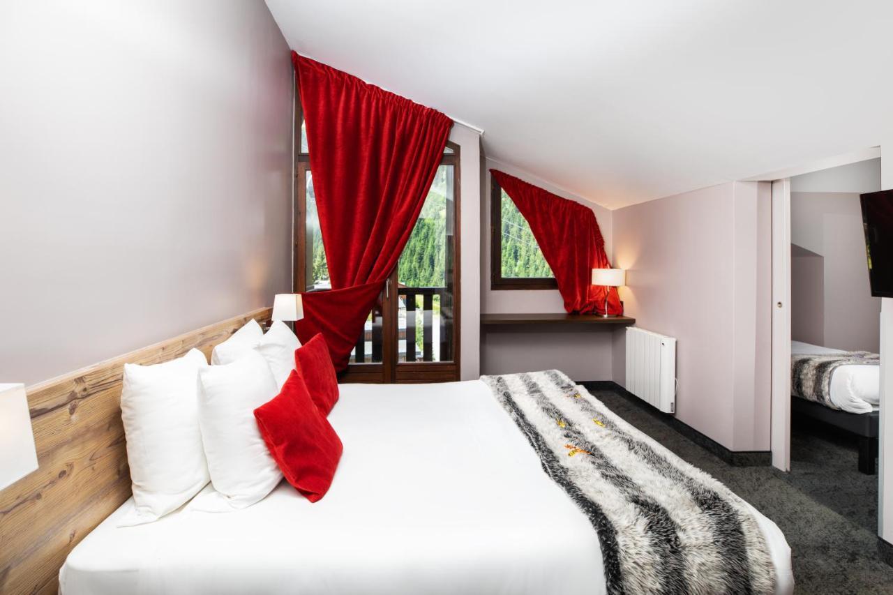 Hotel Sowell Family Valfrejus Exterior foto