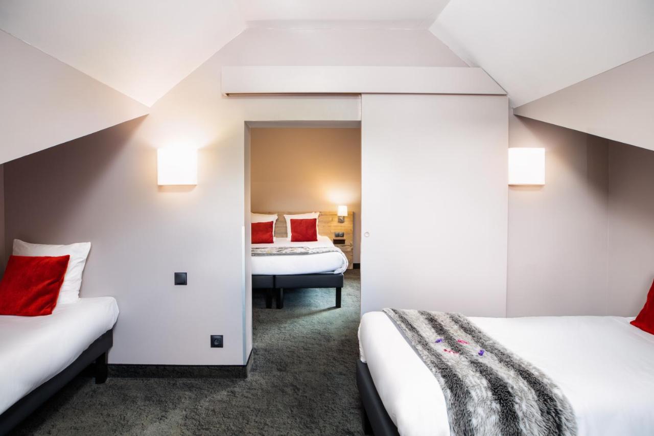 Hotel Sowell Family Valfrejus Exterior foto