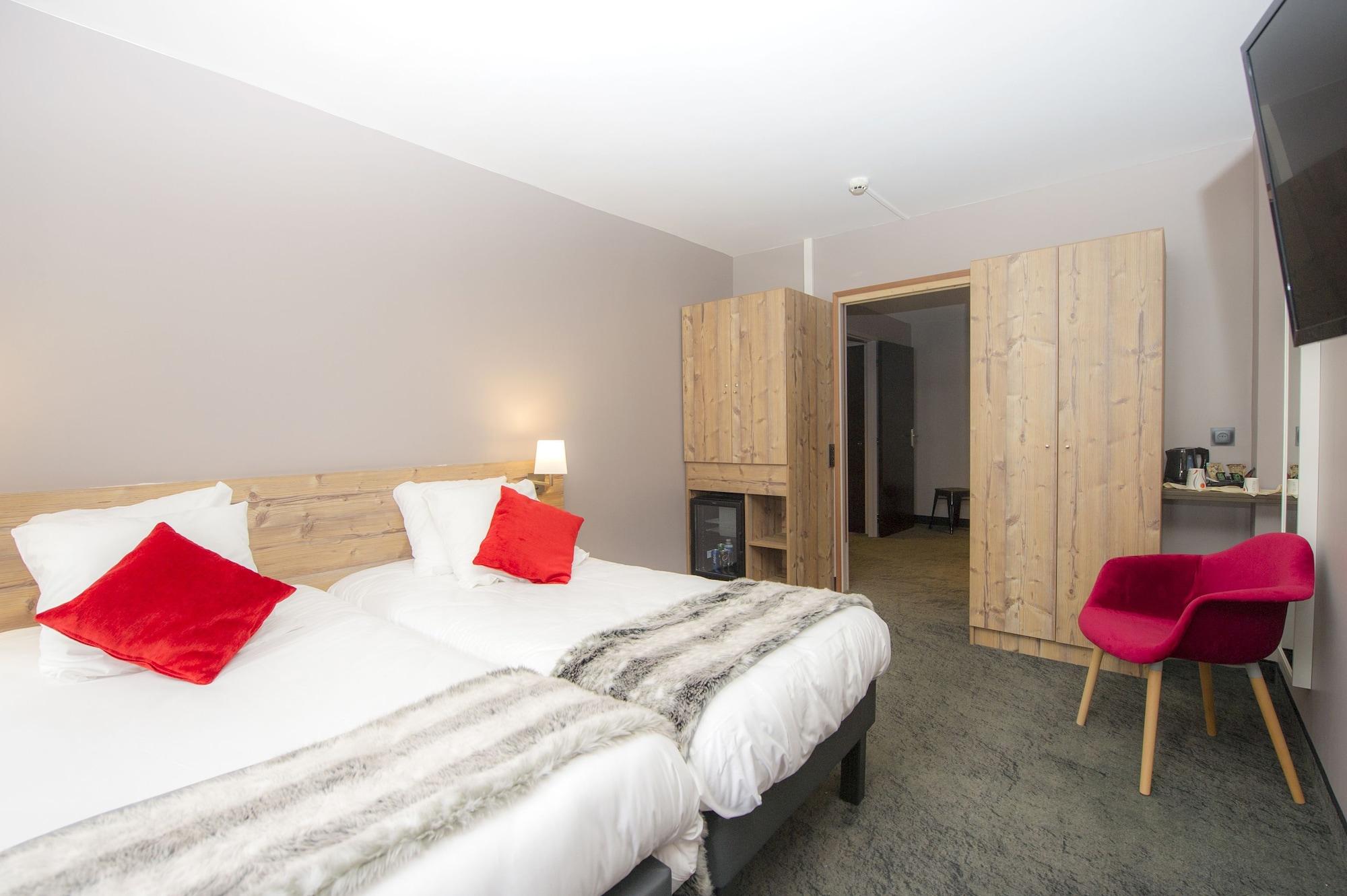 Hotel Sowell Family Valfrejus Exterior foto