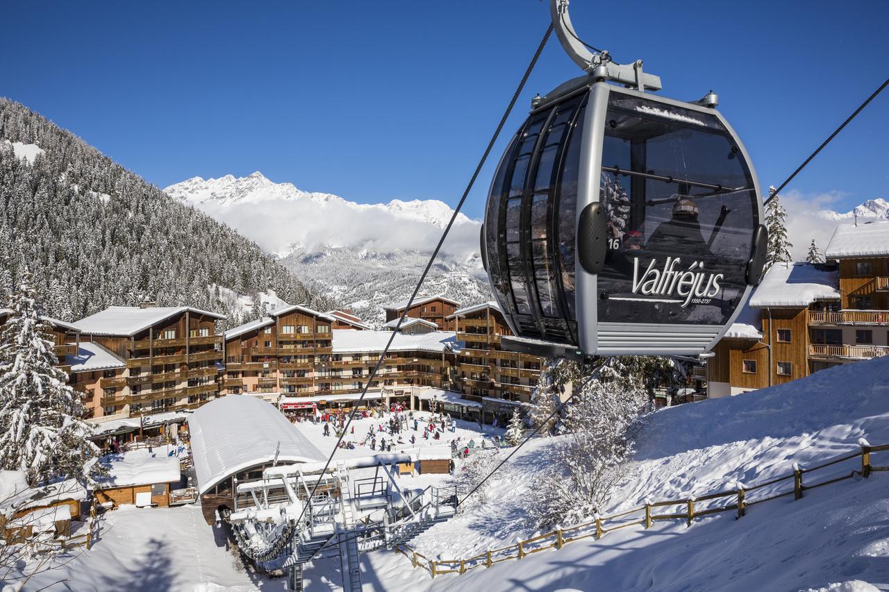 Hotel Sowell Family Valfrejus Exterior foto