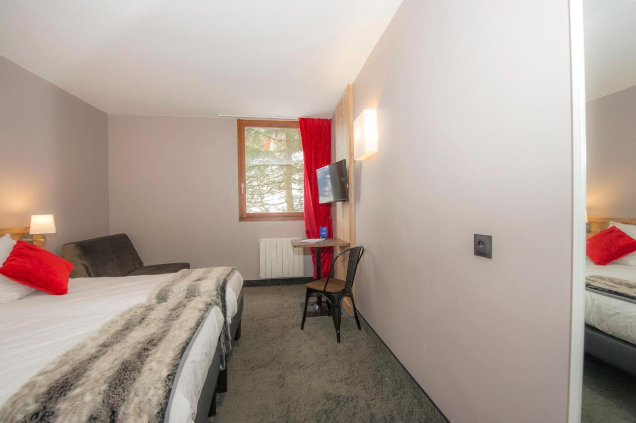 Hotel Sowell Family Valfrejus Exterior foto