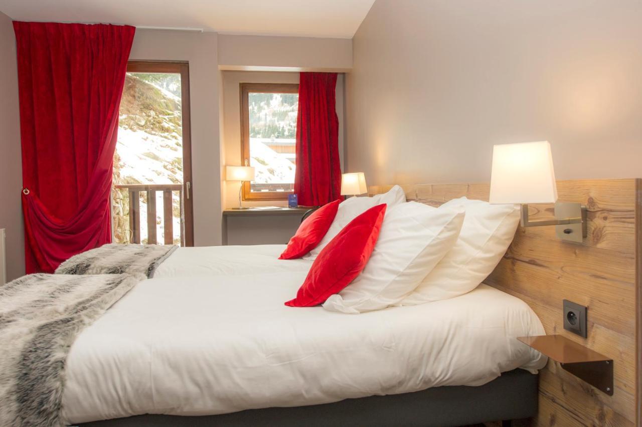 Hotel Sowell Family Valfrejus Exterior foto