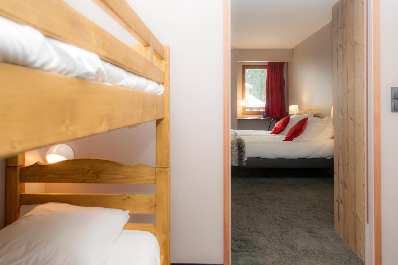 Hotel Sowell Family Valfrejus Exterior foto